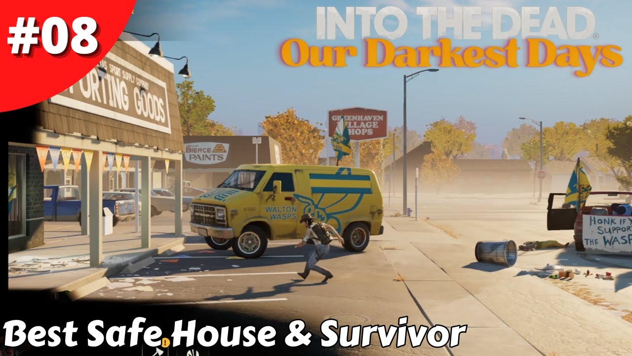Top Tier Survivor Recruited & Moving To The Best Safe House - Into The Dead: Our Darkest Days - #08