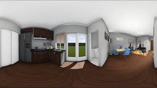 RENDER 360 COCINA VIVIENDA ORURO BOLIVIA