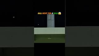 Out of stadium😱!! #shorts #shortsfeed #cricket #trending #viral