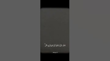 ﴿ فَبِمَا رَحْمَةٍ مِّنَ اللَّهِ لِنتَ لَهُمْ ۖ .......) القارئ ياسر الدوسري