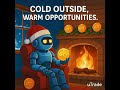 Cold outside, warm opportunities inside.