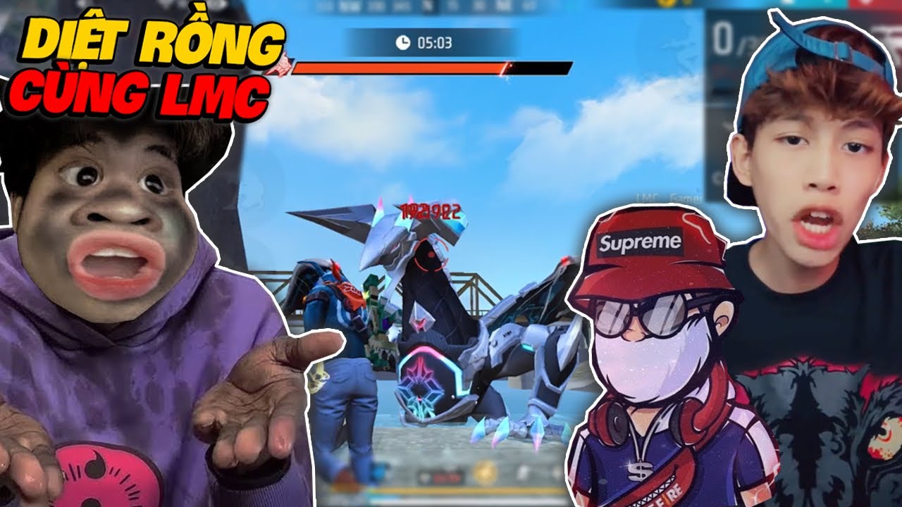 WHITE TOXIC CÙNG LMC FF TIÊU DIỆT RỒNG KHỔNG LỒ OB44 | PHÁT HIỆN AUG NÂNG CẤP 3 CHIP VÀ CÁI KẾT !!!