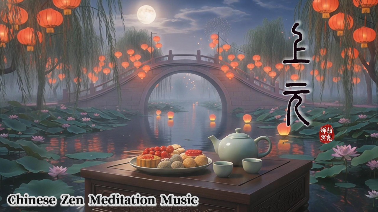 上元 🌙 中國禪風音樂 🎵 Chinese Zen Meditation Music for Relaxation