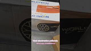 worldtech 10 inch subtube|dispatching to zaheerabad|Vani electronics yellandu| #subtube