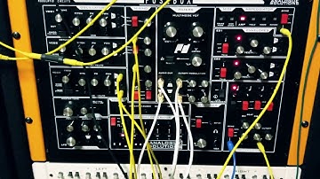 Gotta love analogue synth-based drums....