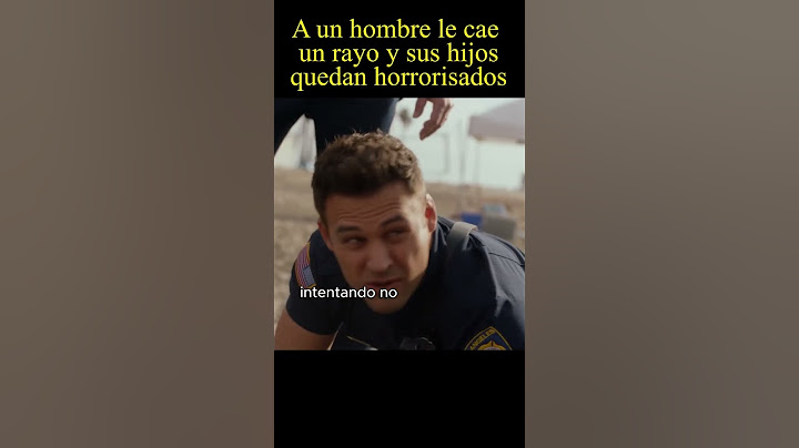 😱Este hombre que atrapado en la arena hasta que un rayo lo impacto #movie  #pelis #pelicula
