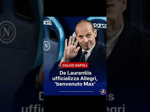 Video Benvenuto Max #