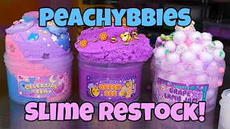 Sweet ASMR Peachybbies Restock!
