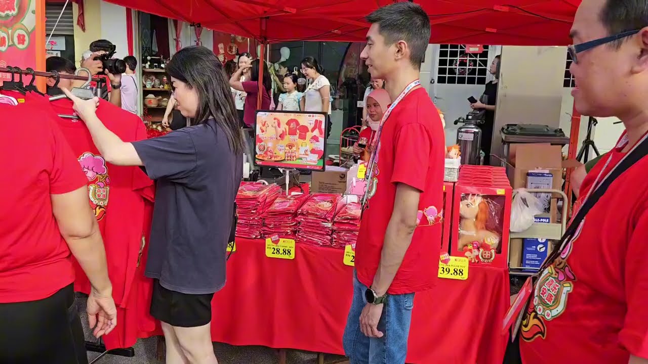 #八度空间举办新春喜乐安康马势好