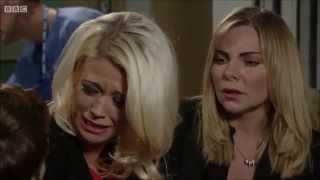 Eastenders - Lola gets run over by Ronnie and taken to hospital Eastenders - Lola gets run over by Ronnie and taken to hospital