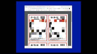 まっきー動画★クリックポストを直接封筒に印刷する方法