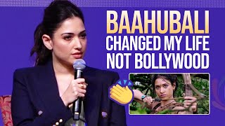 Baahubali Changed My Life Says Tamannaah | Tamannaah About Baahubali | Manastars