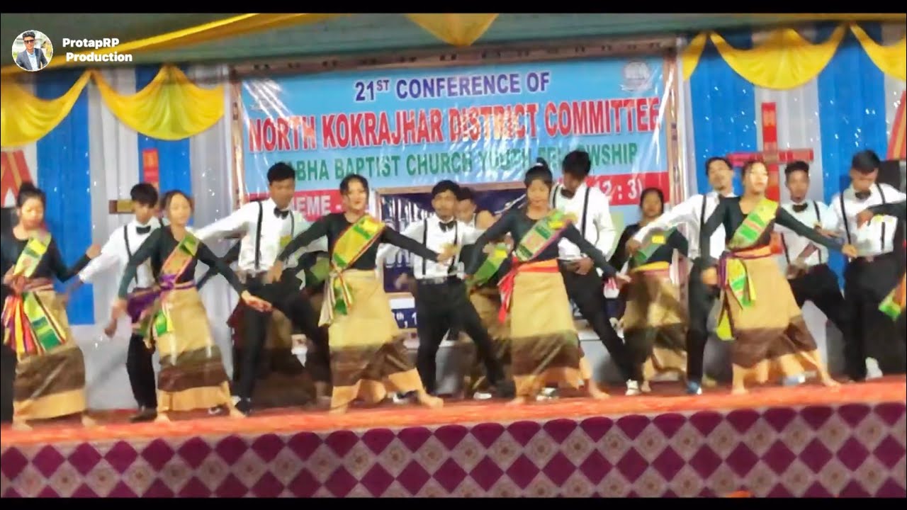 Eni Sungaiywn Nwng || Gaksha Mondoli Group Dance || New Rabha Gospel Video Song Music ||Gospel Dance