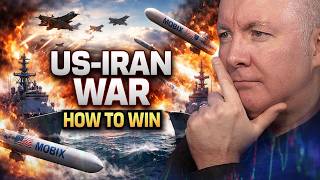 US-Iran War - HOW TO WIN! Navy Contract MOBX Mobix Labs Up 400% —  Martyn Lucas Investor