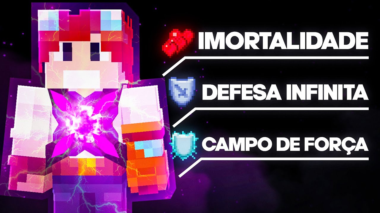 ARMADURA LENDÁRIA COM CAMPO DE FORÇA - Absurdo 2