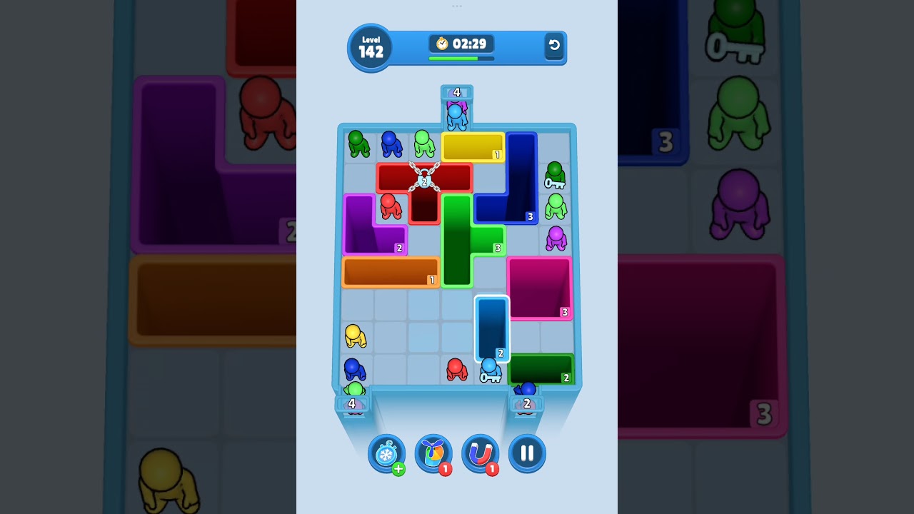 [Drop Away: Color Puzzle] - Level 142 
