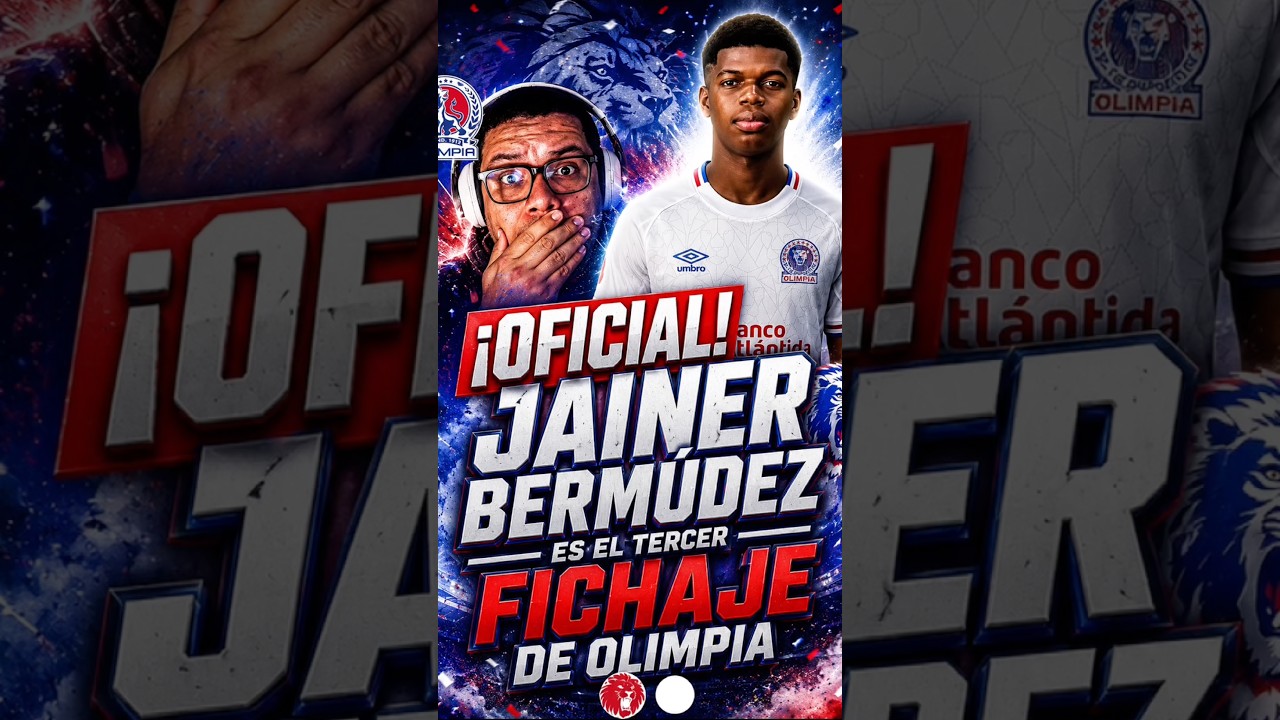 Olimpia sorprende con Jainer Bermúdez: tercer fichaje oficial