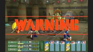 Megaman X Command Mission (PS2) Botos