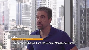 Meet Adeeb, General Manager, AWS Kumo | Amazon Web Services