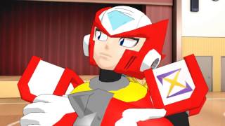 (MMD) Mega Man X - Zero goes on a diet