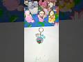 diy Keychain carft with molded clay art idea #Keychain idea #rashmipal677 #shorts