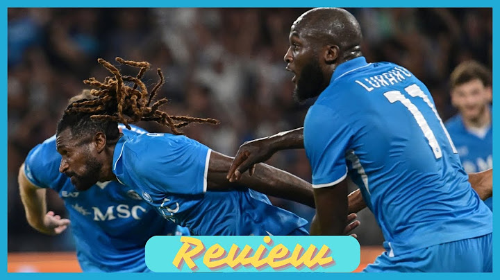 What a crazy crazy game 😳 Reaction to Napoli 2-1 Parma & first goal for Lukaku!