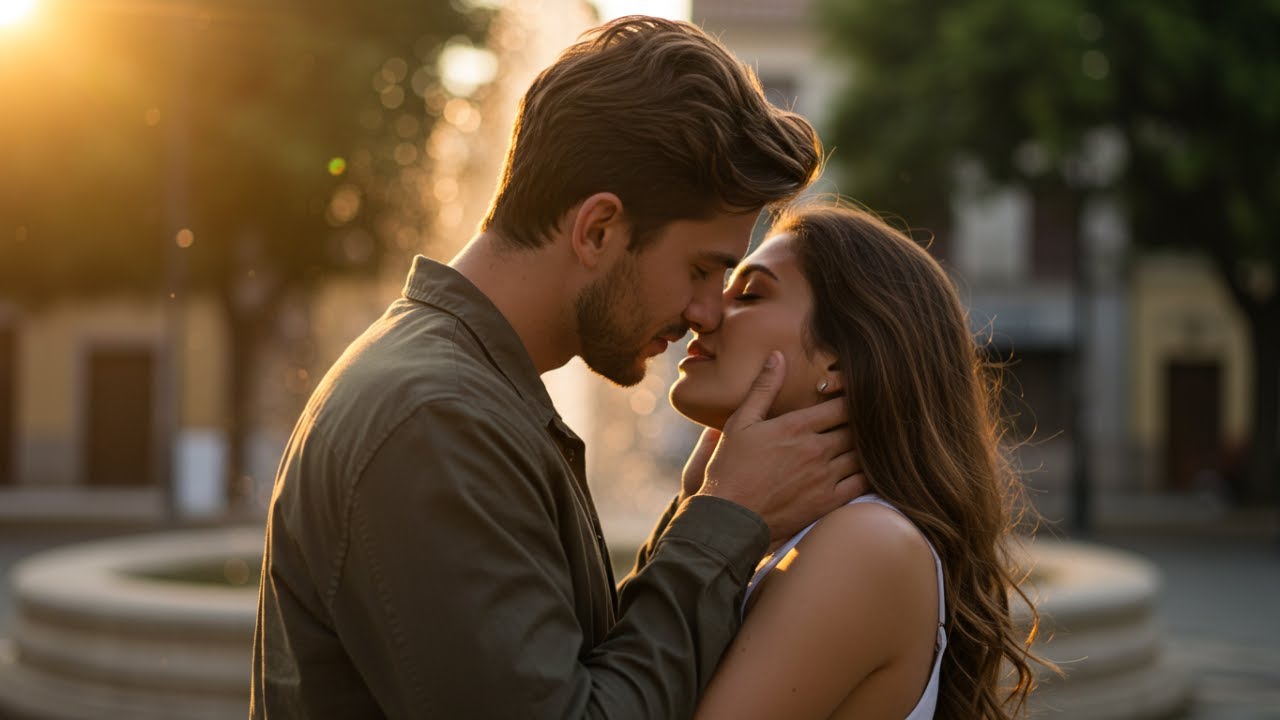 ELA FINGIU SER ESPOSA DO MILIONÁRIO NO HOSPITAL...MAS QUANDO ELE ACORDOU DISSE ALGO QUE...