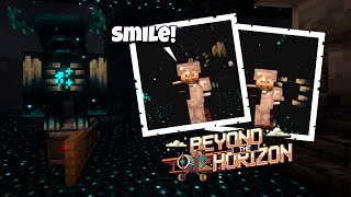 Exposure Mod - SELFIES with the Warden - BTH Beyond the Horizon Ep 5 - | Minecraft 1.20.1