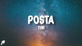 TINI - Posta (Letra/Lyrics)