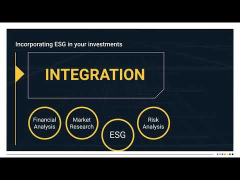 MSCI ESG Investing: Powering Better Investment Decisions