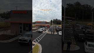 Whataburger grand opening charlotte nc