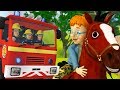 Fireman Sam US New Episodes | Runaway Horse - Best Full Episodes | 1 Hour 🚒 🔥 Videos For Kids