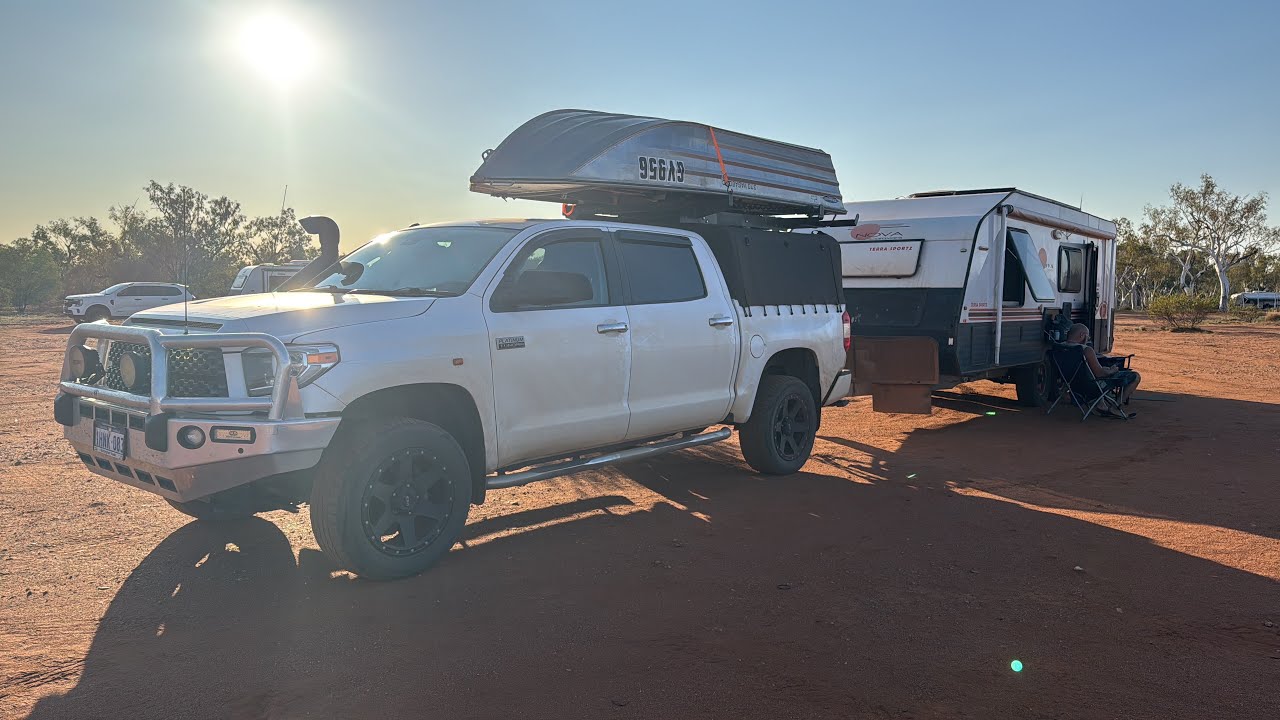 Travelling North in  WA in August 2025