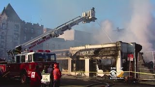 Fire Guts Mt. Vernon Buildings