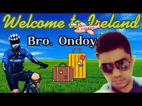 Welcome To Ireland My Brother Jerald /@The Wanders of Jessie