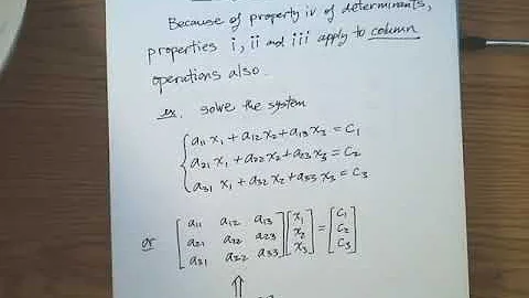A Quick Proof of Cramer's Rule