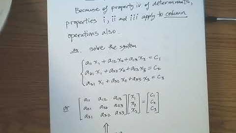 A Quick Proof of Cramer