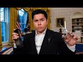 Asmr  the presidential haircut  secret service roleplay