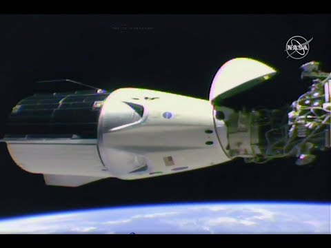 WATCH LIVE: SpaceX Undocking from International Space Station #CrewDragonUndocking @2:00am EST