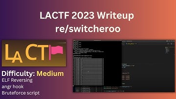 Using angr hooks to brute force a flag - LACTF2023 - rev/switcheroo
