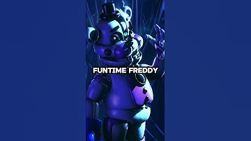 FNAF CHARACTERS: GOOD, BROKEN, OR PURE EVIL #fnaf #fnafedit #viral #fivenightsatfreddys #shorts