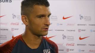 Eric Lichaj, seleccionado de Estados Unidos