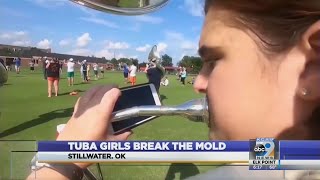 Tuba Girl Breaks The Mold