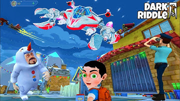 Dark Riddle New Update 17.5.1 | UPDATED STORY ( Christmas 2023 ) Fun Game Neighbor | Part 34