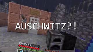 Anomaly Auschwitz in minecraft