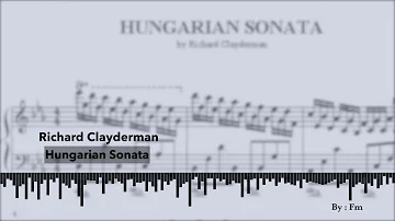 Richard Clayderman - Hungarian Sonata
