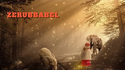 Zechariah 4: 6 - 7 NASB - Not by Might, Nor by Power, but by My Spirit