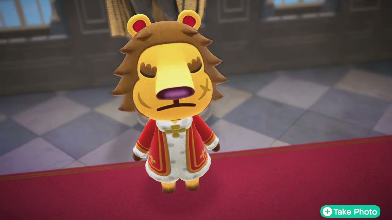 Elvis's Castle for a King 🦁💎🏰 Animal Crossing New Horizons - Happy Home