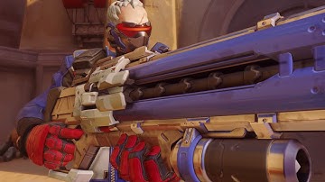 RAW VIDEO | OVERWATCH | SOLDIER 76 | CLASSIC | TARGET RICH ENVIRON | HIGHLIGHT INTRO | EGYPT