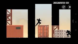 VECTOR - BONUS 2-5 Walkthrough - Construction Yard - Nekki - puanputigames